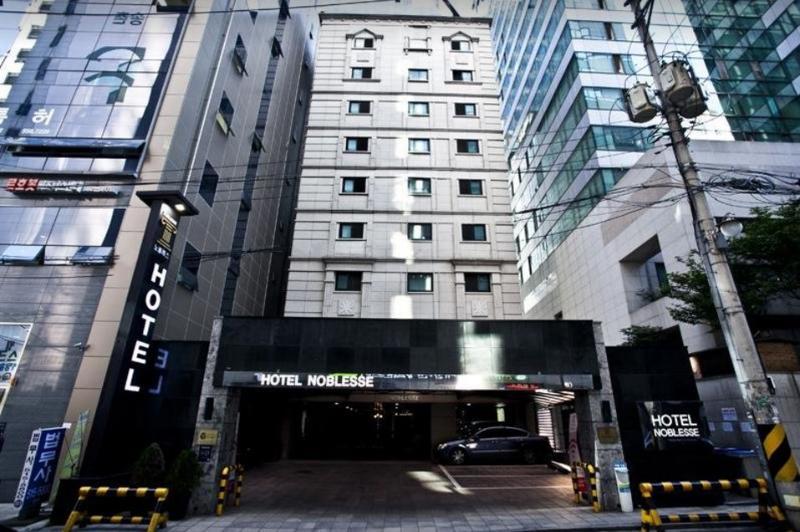 Hotel Noblesse, Yeoksam Seoul Exterior photo